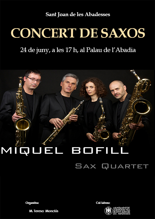 cartell concert saxos 18 agenda