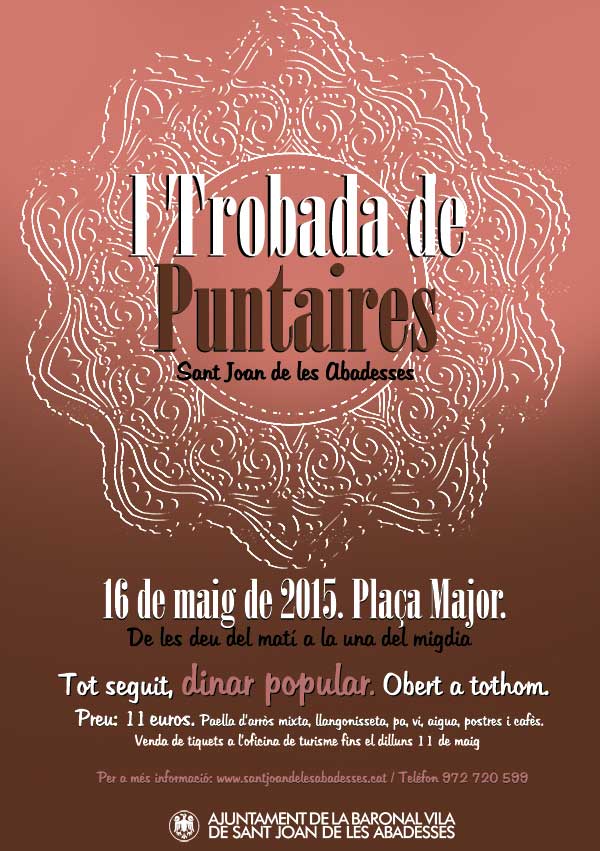 2015-cartellI Trobada Puntaires