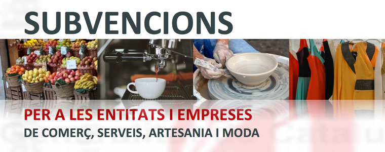Programa de reactivació del comerç afectat per la Covid-19