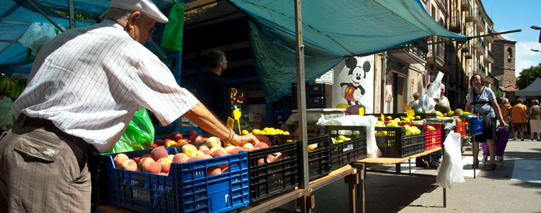 Torna el mercat setmanal / normativa per sortir amb infants