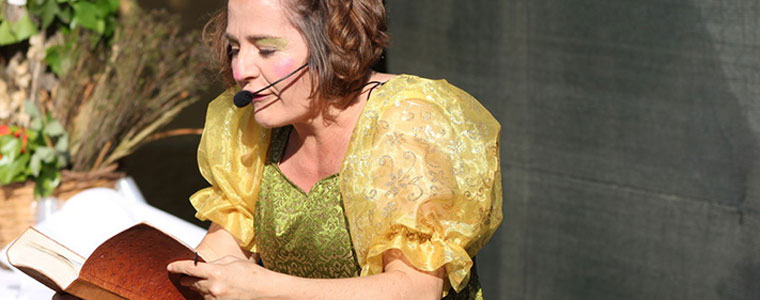 Princeses, dracs, cargols (i altres animalons), un espectacle infantil de Sant Jordi