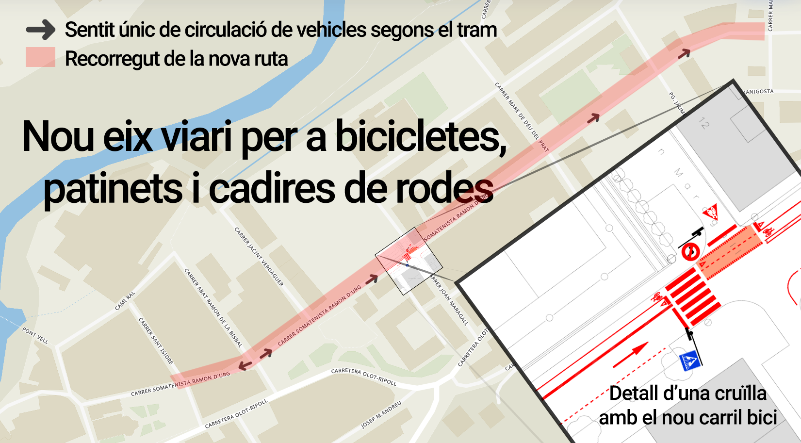 MAPA COMUNICACIÓ CARRIL BICI