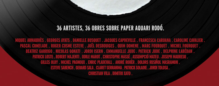 'Rodó': 36 artistes homenatgen al cantautor, poeta i pintor Pere Figueres en una mostra col·lectiva