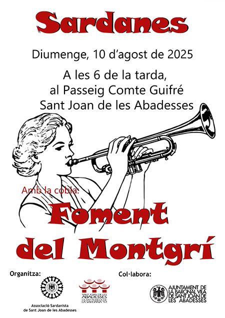 2025.08.10 Foment del Montgrí agenda