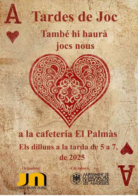 2025.10 Dilluns de jocs