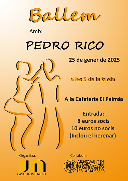 25.01 Cartell de ball agenda ok