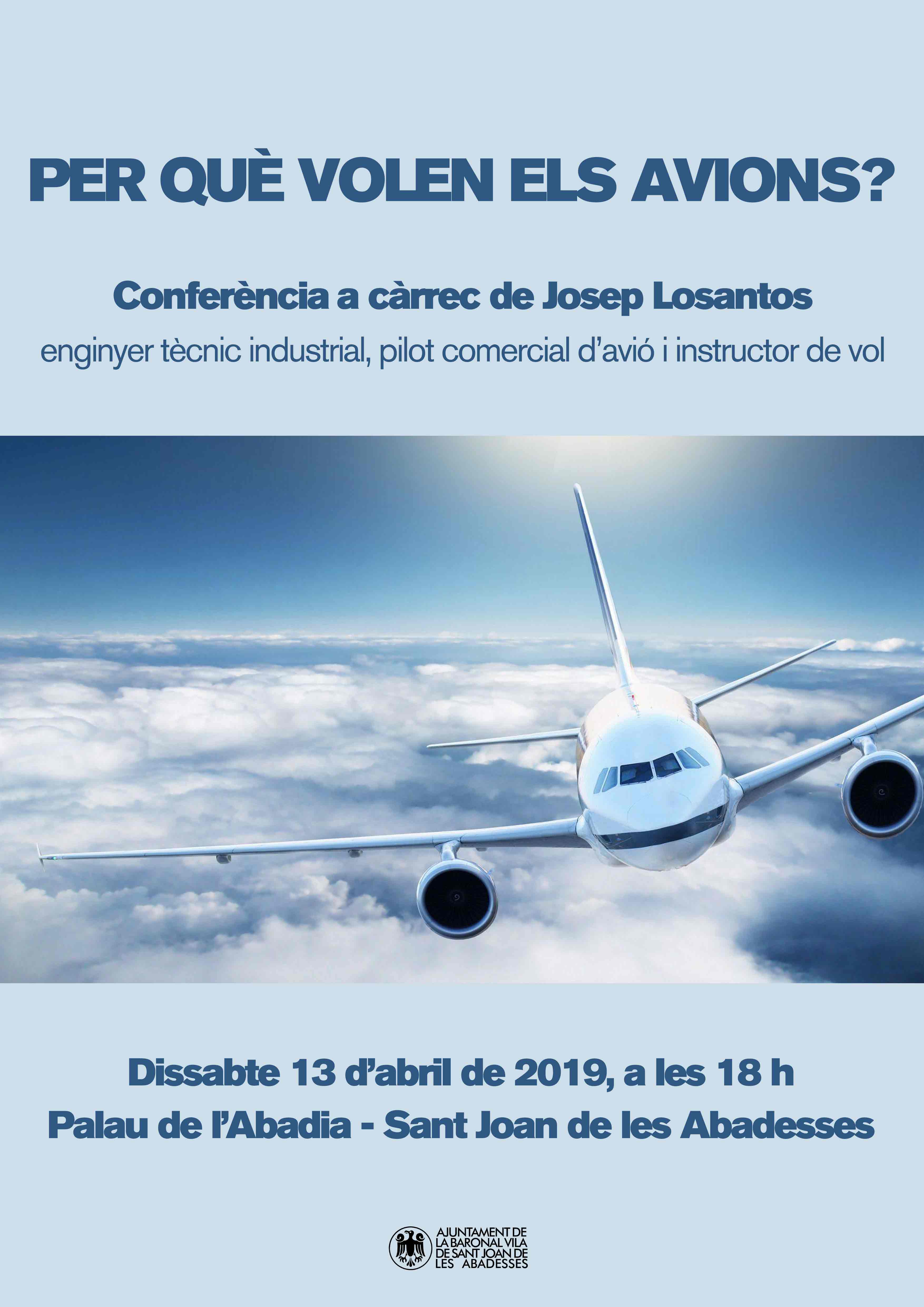 cartell conferènica JLosantos agenda