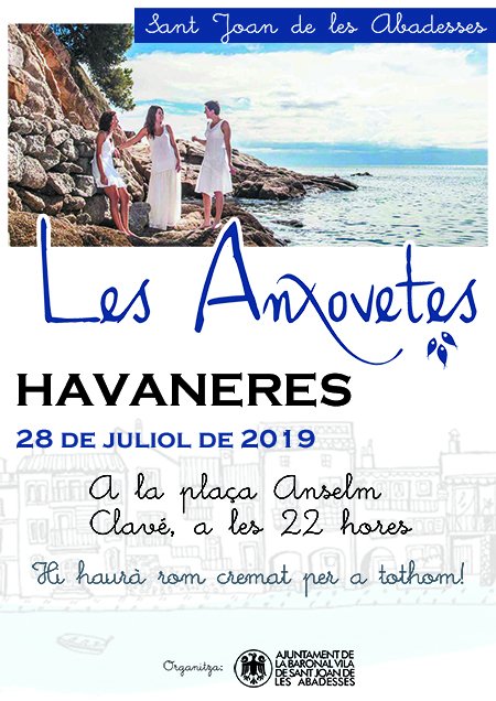 anxovetes 2019 agenda