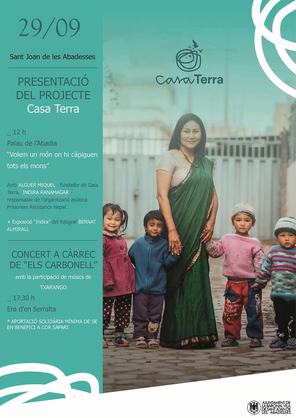 Casaterra 2 agenda
