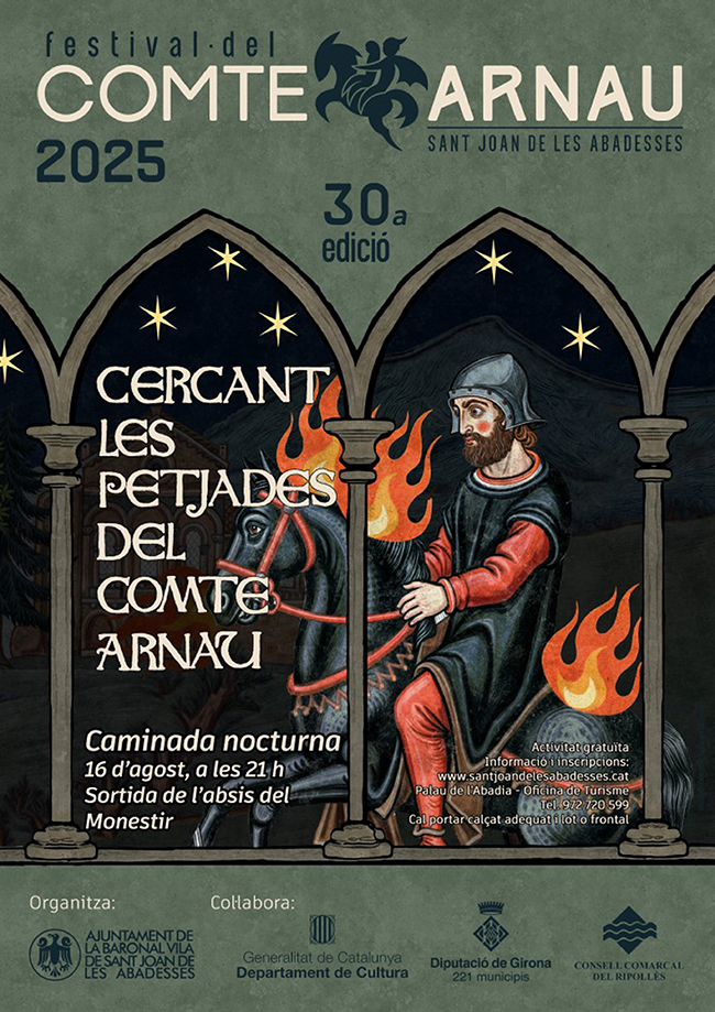 CAMINADA NOCTURNA agenda