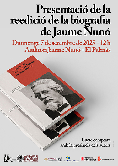 CARTELL LLIBRE NUNÓ agenda