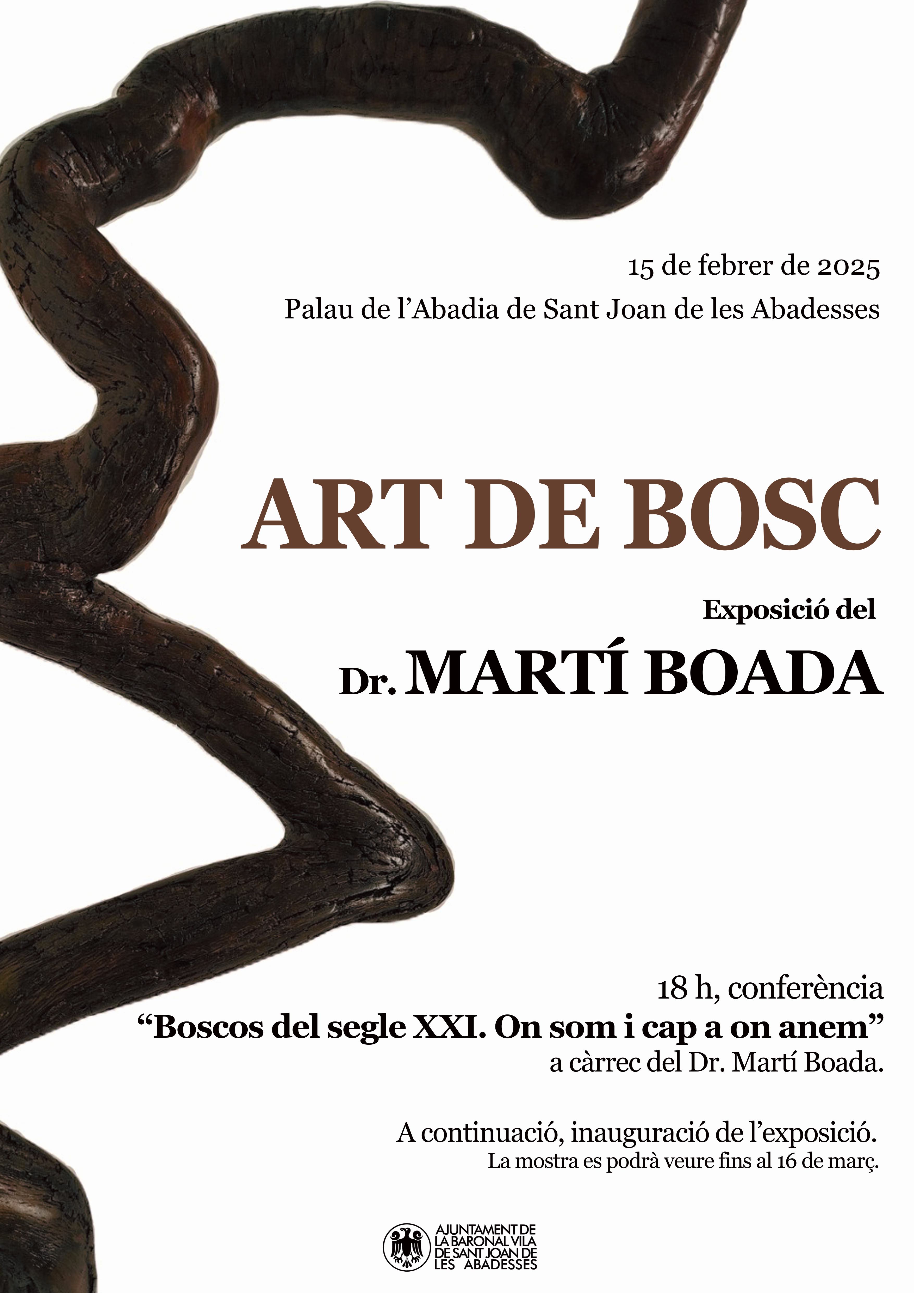 CARTELL EXPO MARTI BOADA