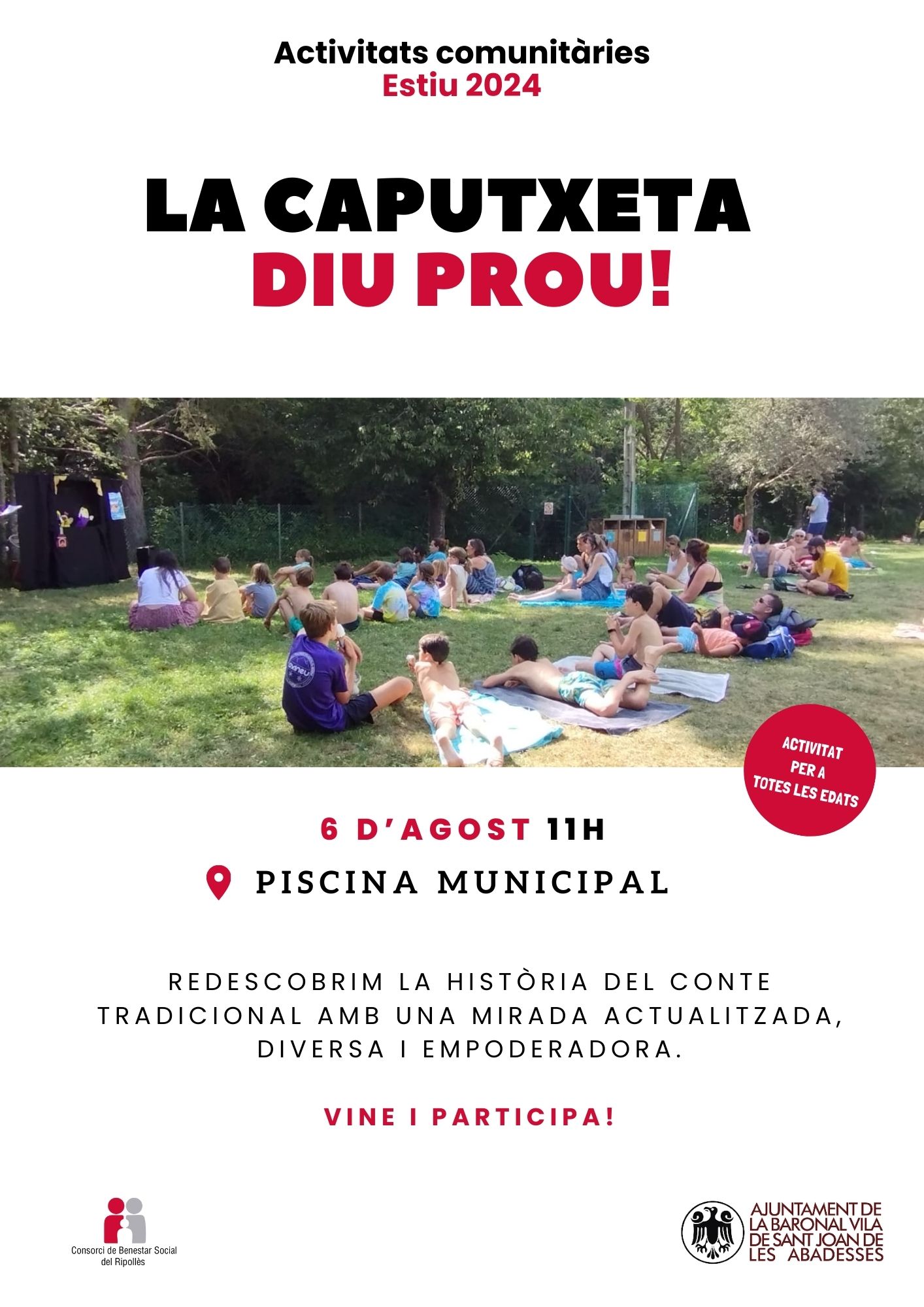 Caputxeta Sant Joan 6 agost
