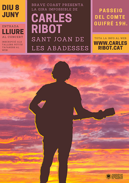 Carles Ribot Sant Joan Abadesses agenda