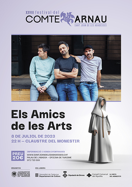 Cartell Amics de les Arts agenda