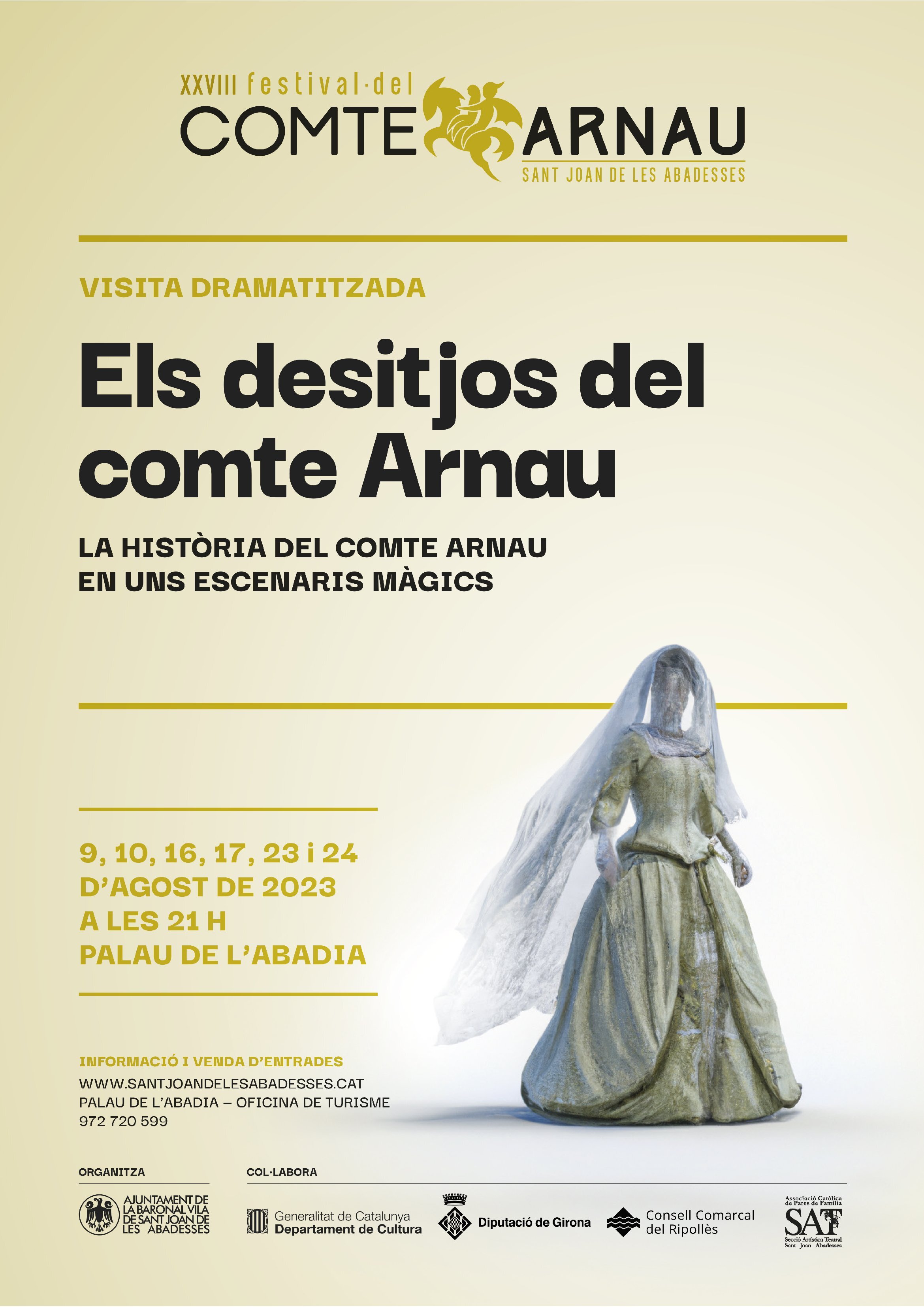 Cartell Desitjos comte Arnau