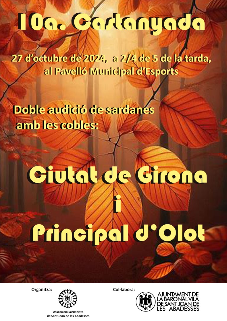 Cartell 10 castanyada Medium