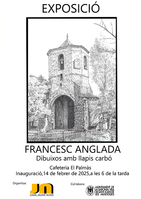 Cartell Anglada agenda