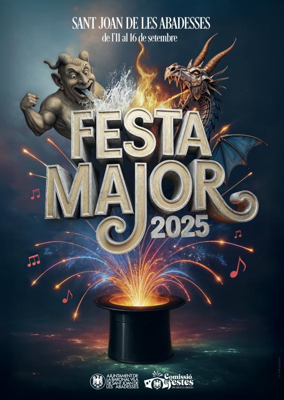 Cartell Festa Major 2025
