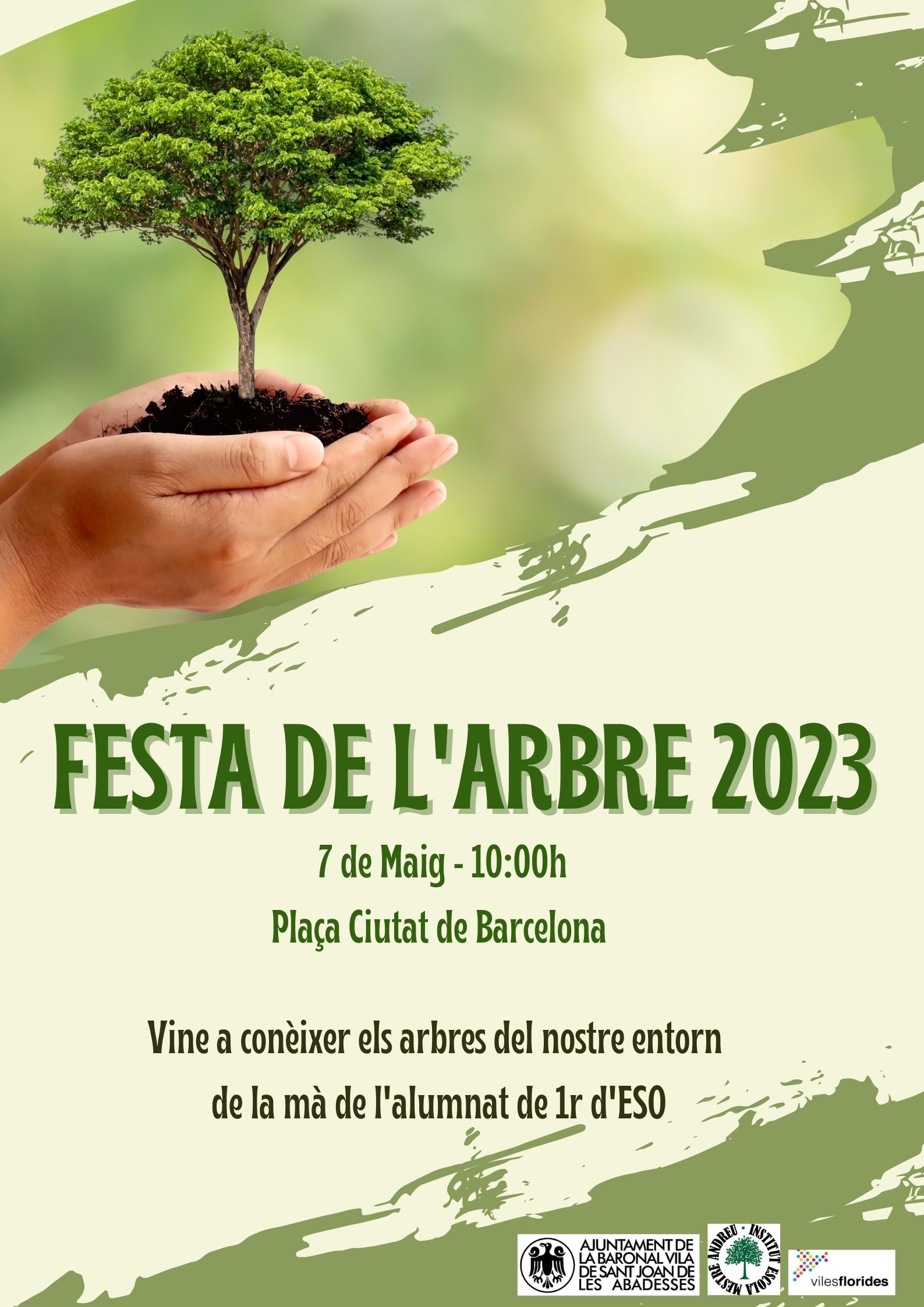 Cartell Festa de lArbre 2023