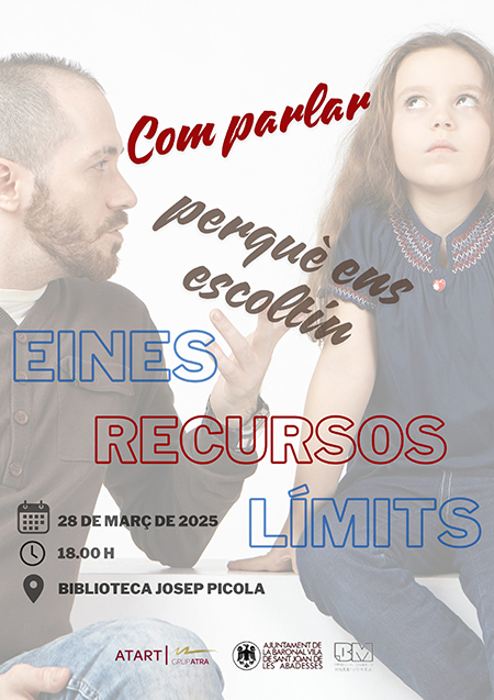 Cartell atart març 2025 agenda