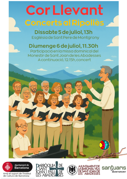 Cartell concerts Cor Llevant format png Medium Small