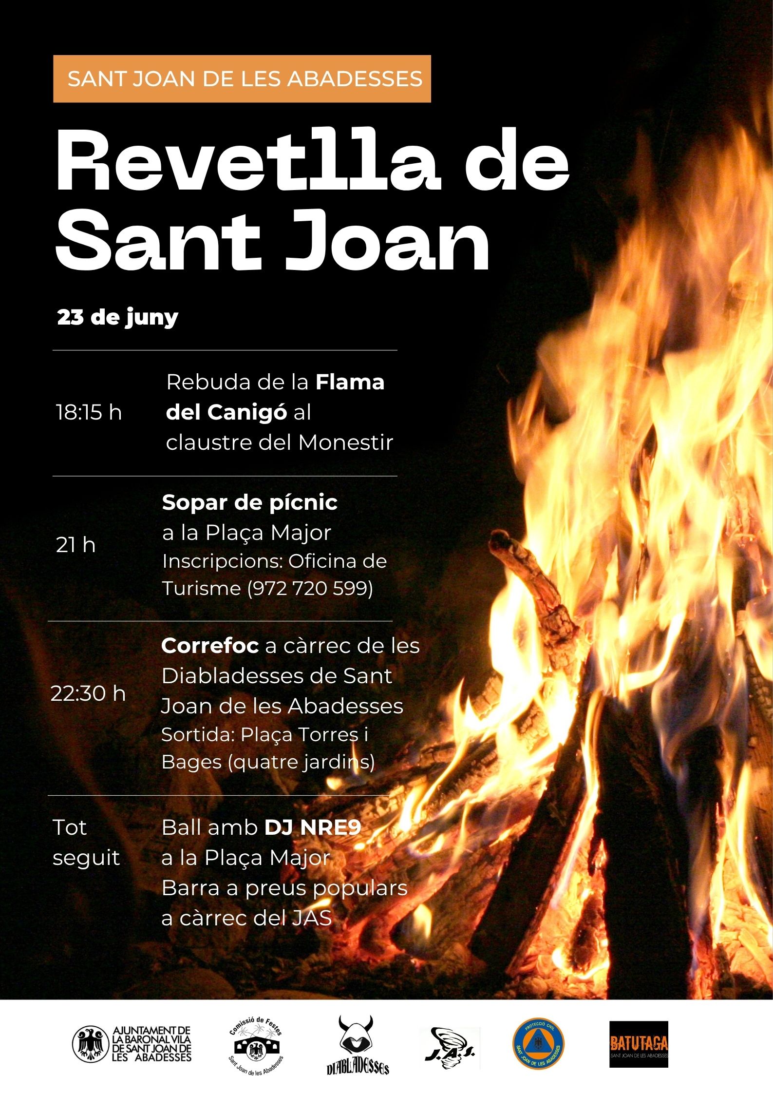 Cartell revetlla