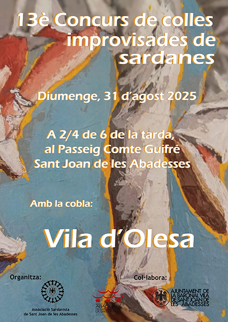 Concurs colles improvisades agenda