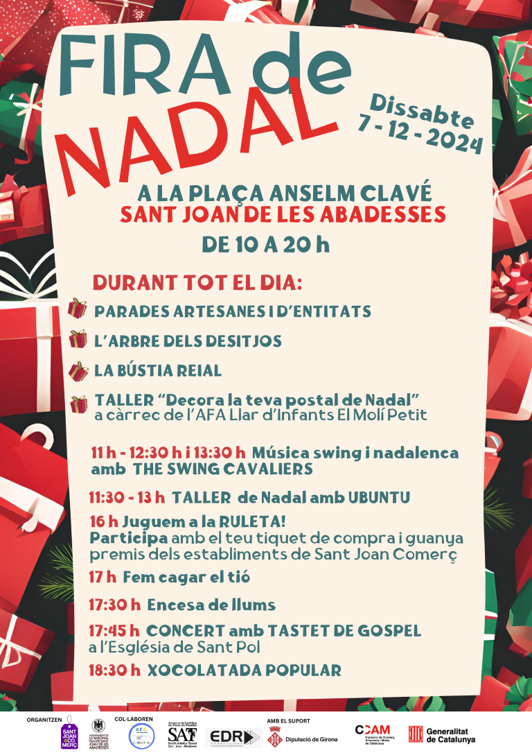 Copia de Cartell fira de nadal 2024 Medium