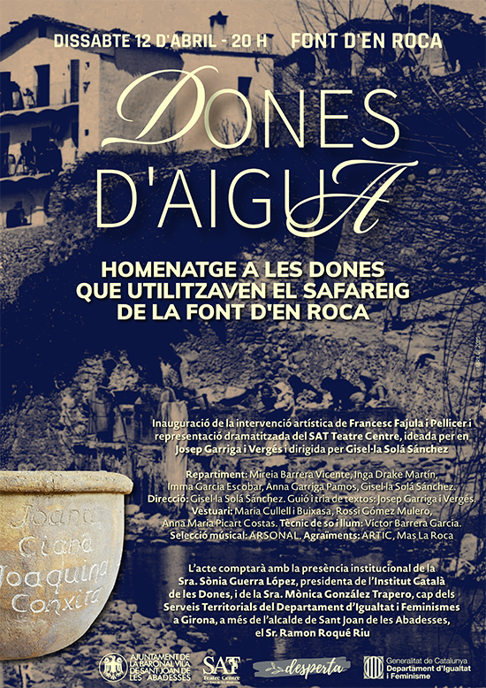 DONES AIGUA CARTELL agenda
