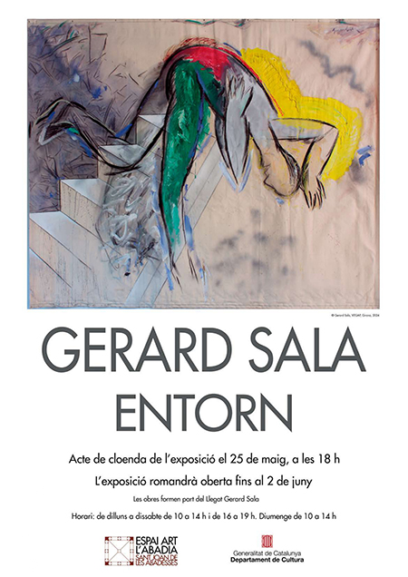 GERARD SALA ENTORN cloenda agenda