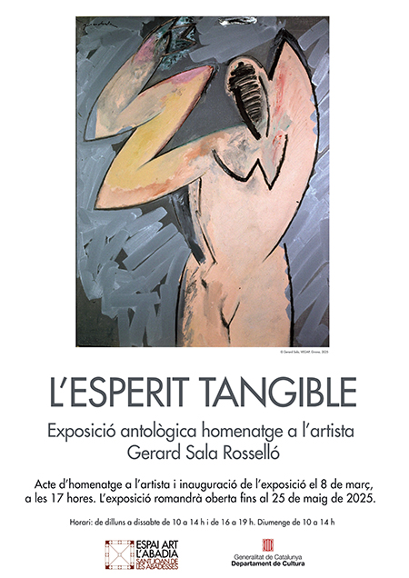 GERARD SALA ESPERIT TANGIBLE agenda