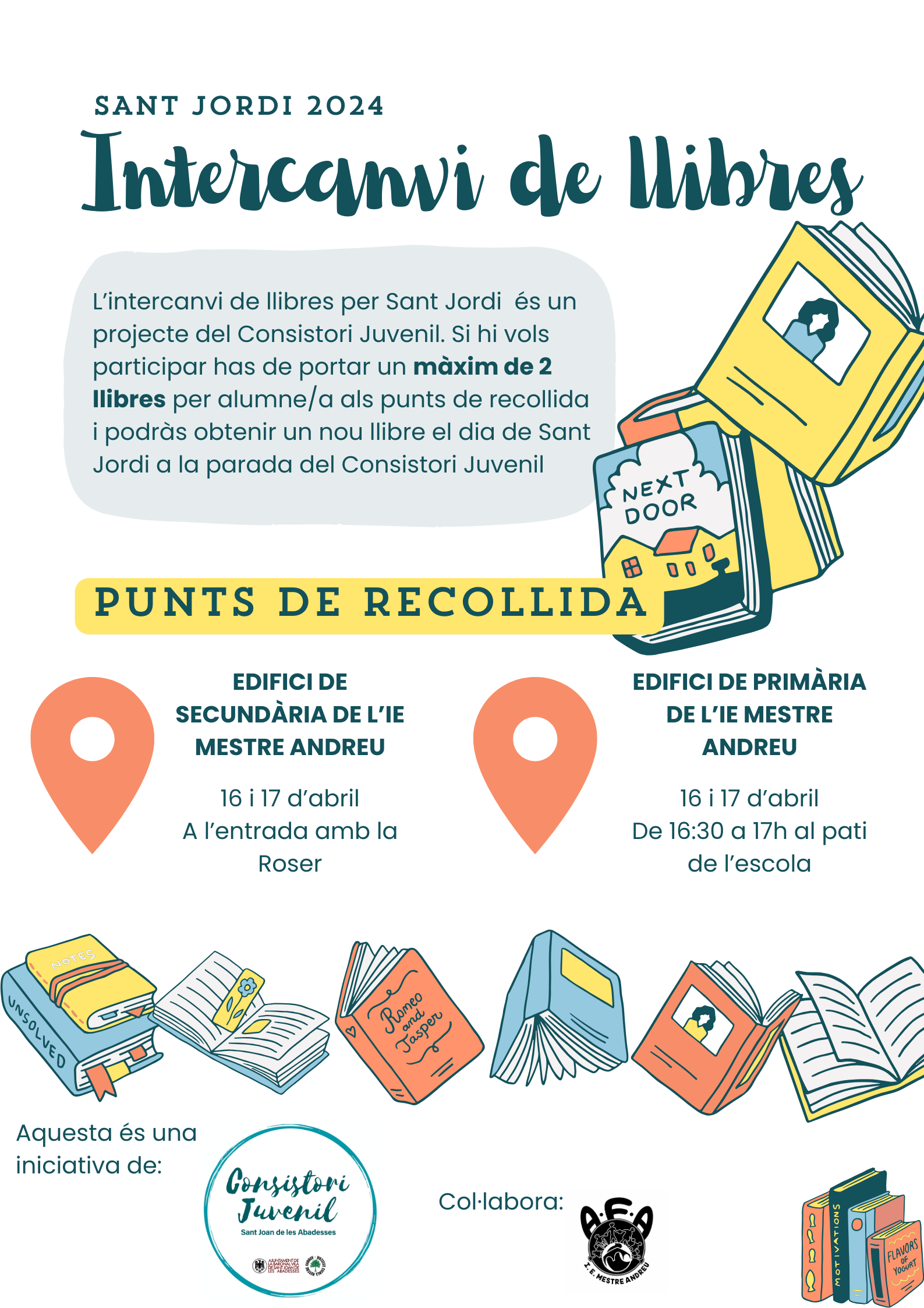 Intercanvi de llibres