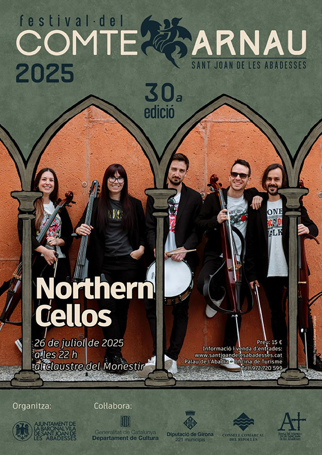 NORTHERN CELLOS agenda