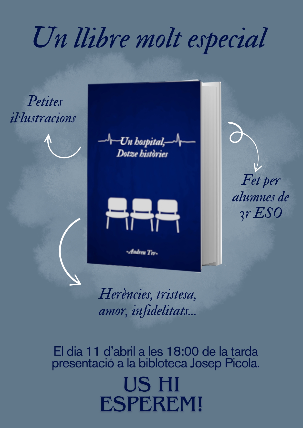 Portada de cuaderno Ilustrativo Crema page 0001