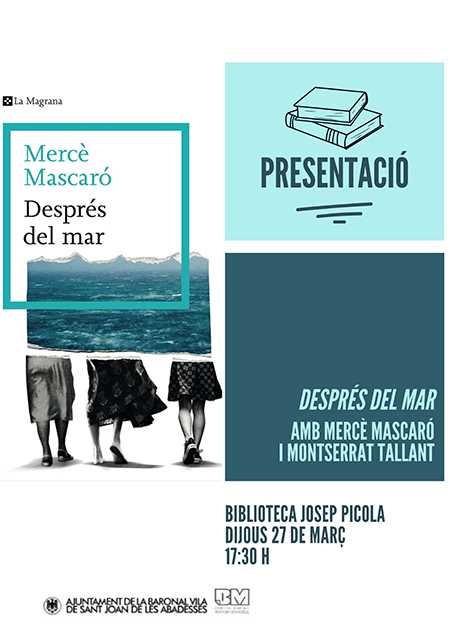 Presentació Després del mar agenda
