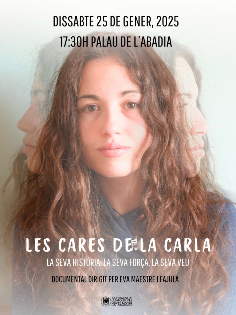 Presentació documental Les cares de la Carla page 0001 Medium
