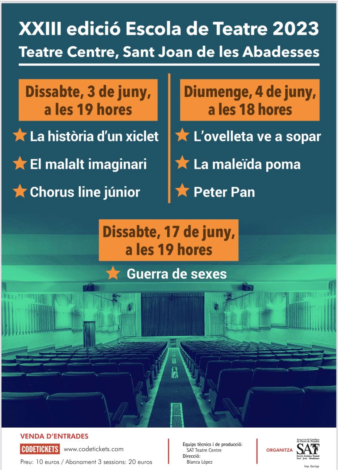 SAT TEATRE