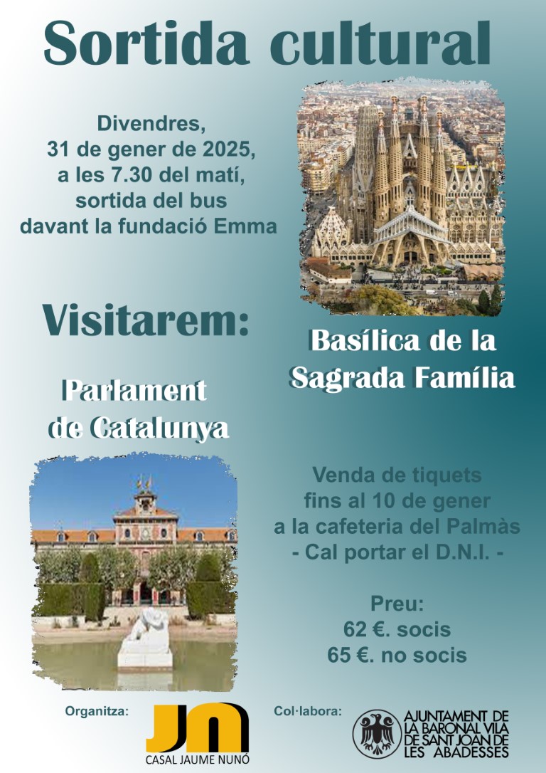 Sagrada familia Parlament Medium