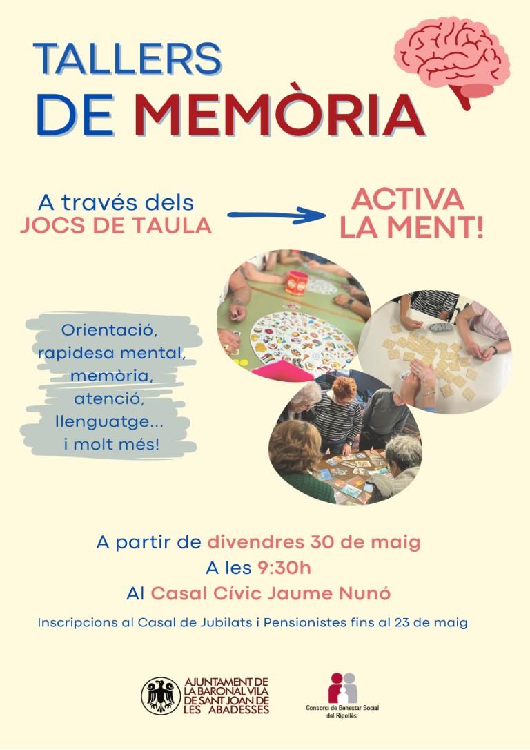 Taller de memòria Medium