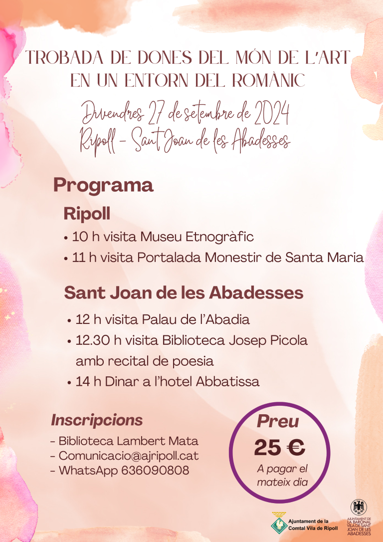 Trobada de dones del món de lart Medium