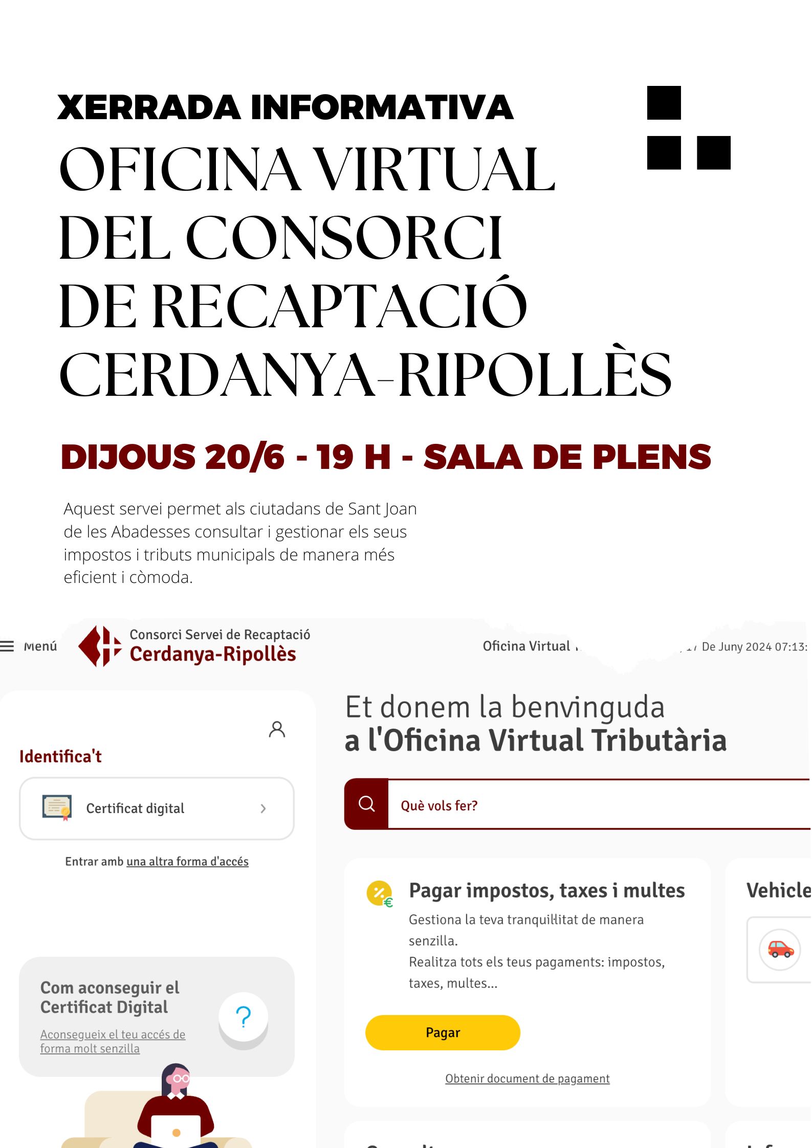 XERRADA OFICINA VIRTUAR RECAPTACIO