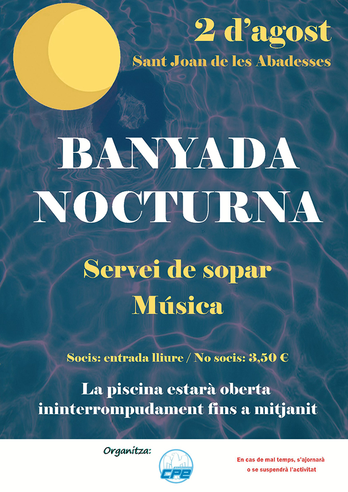 banyada nocturna 2025 agenda