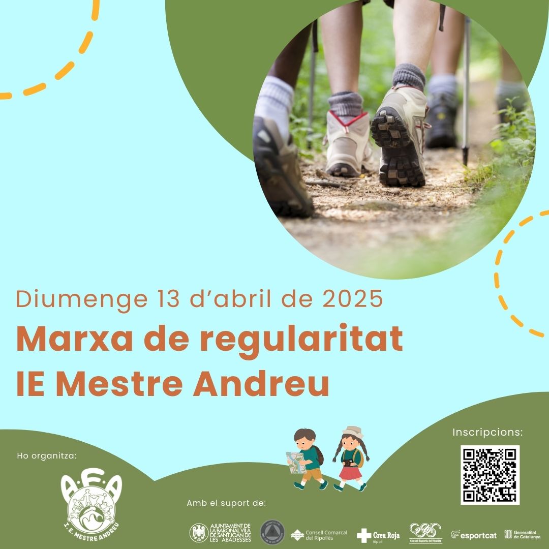 cartell marxa regularitat