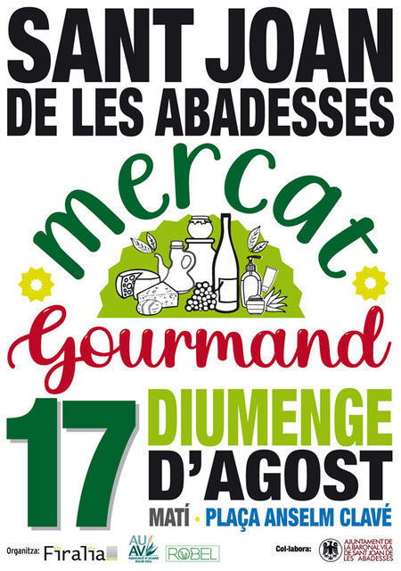 cartell mercat gourmand