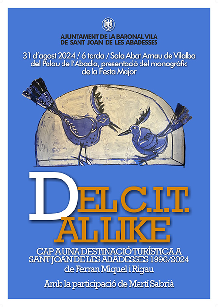 cartell monogràfic agenda