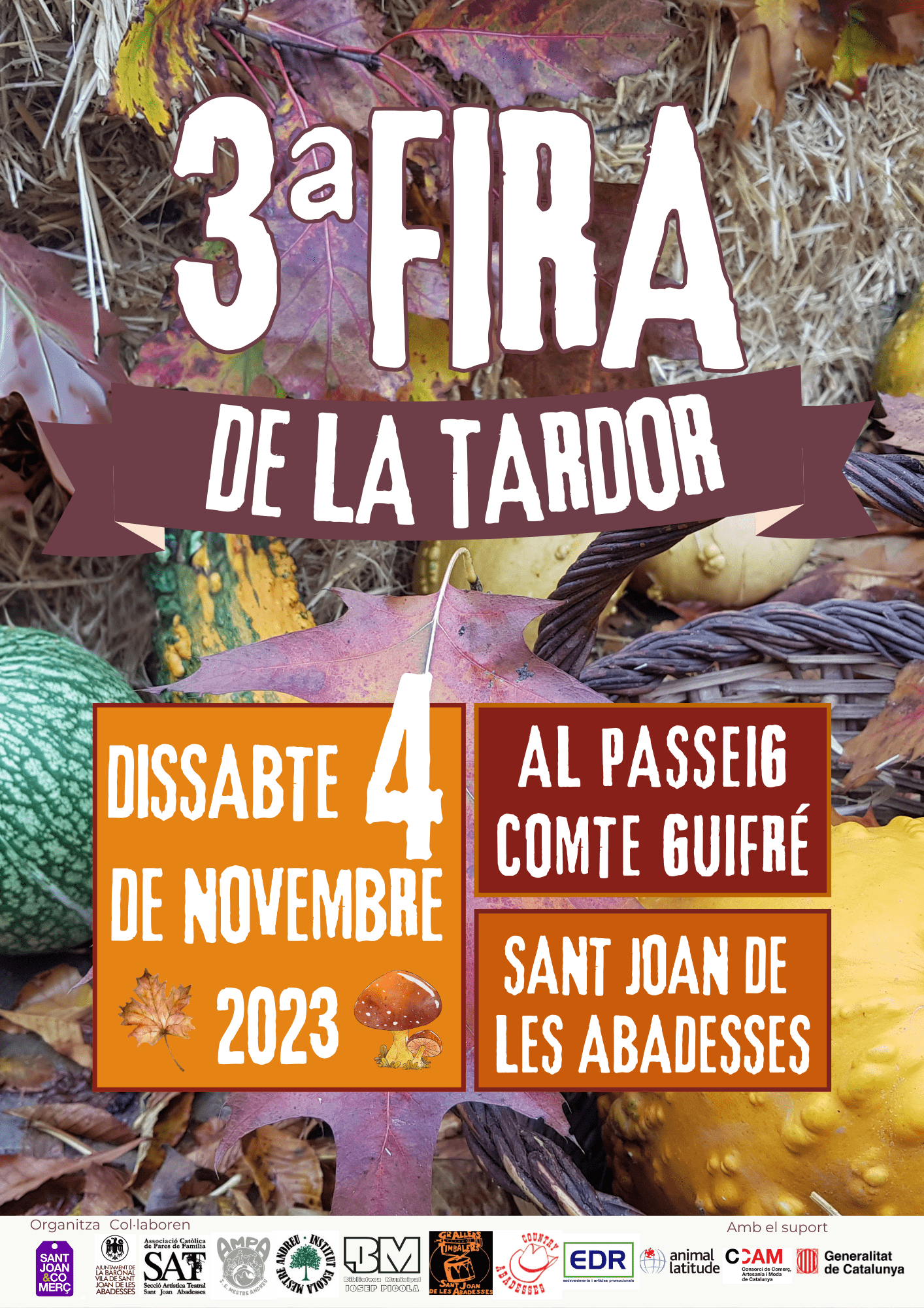 cartell A4 fira de la tardor 2023 1