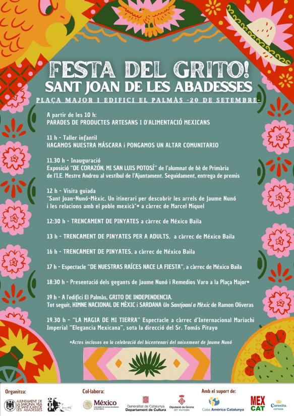 cartell grito