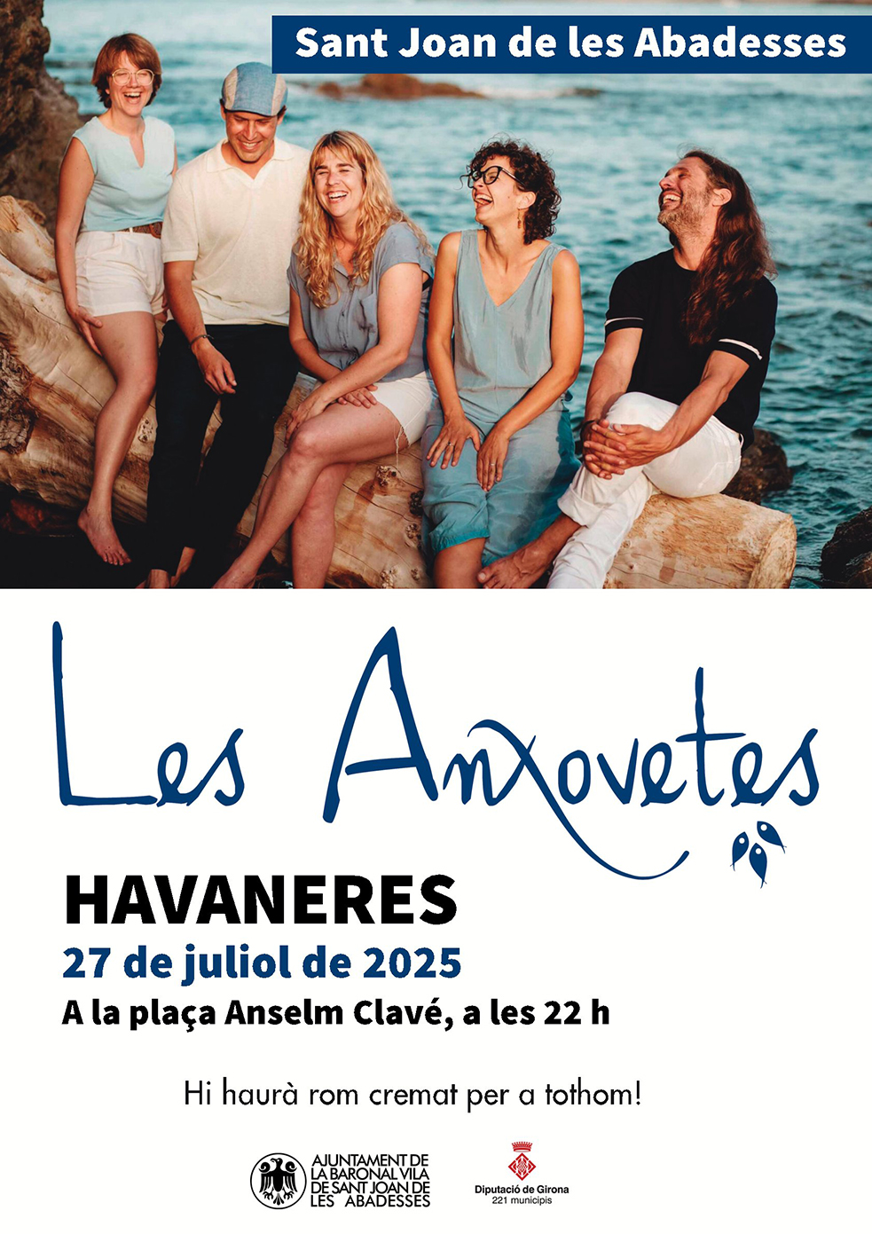 cartell havaneres anxovetes 2025