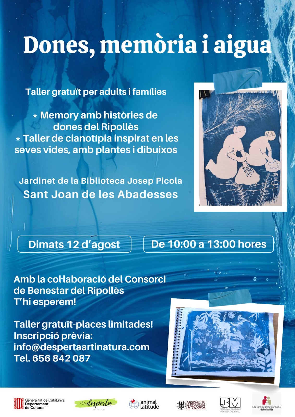 dones memoria i aigua